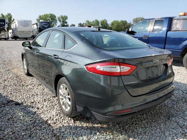 Photo 2 VIN: 3FA6P0G79FR113937 - FORD FUSION S 