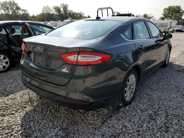 Photo 3 VIN: 3FA6P0G79FR113937 - FORD FUSION S 