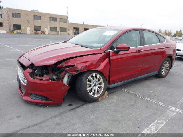 Photo 1 VIN: 3FA6P0G79FR115378 - FORD FUSION 