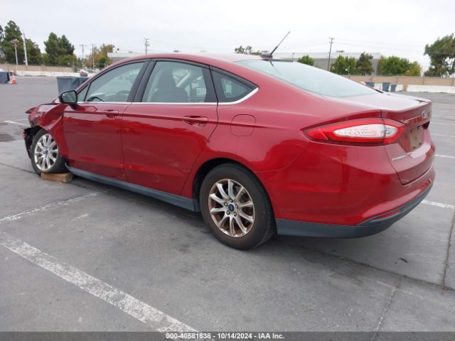 Photo 2 VIN: 3FA6P0G79FR115378 - FORD FUSION 