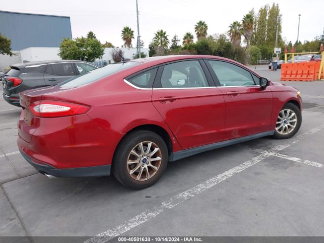 Photo 3 VIN: 3FA6P0G79FR115378 - FORD FUSION 