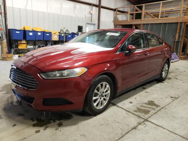 Photo 0 VIN: 3FA6P0G79FR202813 - FORD FUSION S 