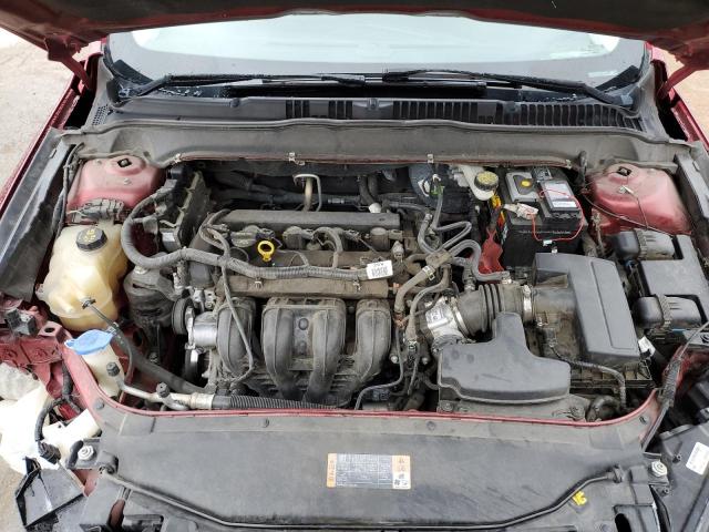 Photo 10 VIN: 3FA6P0G79FR202813 - FORD FUSION S 