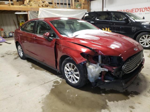 Photo 3 VIN: 3FA6P0G79FR202813 - FORD FUSION S 