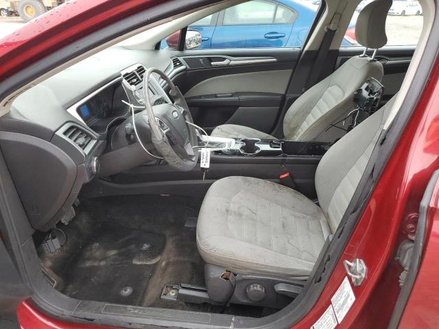 Photo 6 VIN: 3FA6P0G79FR202813 - FORD FUSION S 