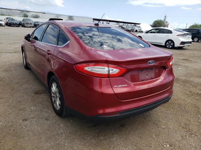 Photo 1 VIN: 3FA6P0G79FR203279 - FORD FUSION S 