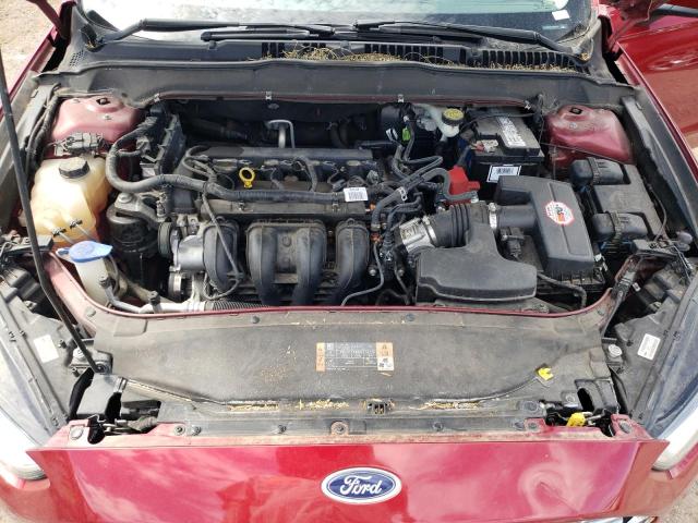 Photo 10 VIN: 3FA6P0G79FR203279 - FORD FUSION S 