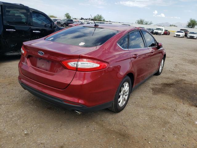 Photo 2 VIN: 3FA6P0G79FR203279 - FORD FUSION S 