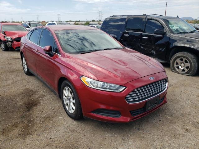 Photo 3 VIN: 3FA6P0G79FR203279 - FORD FUSION S 