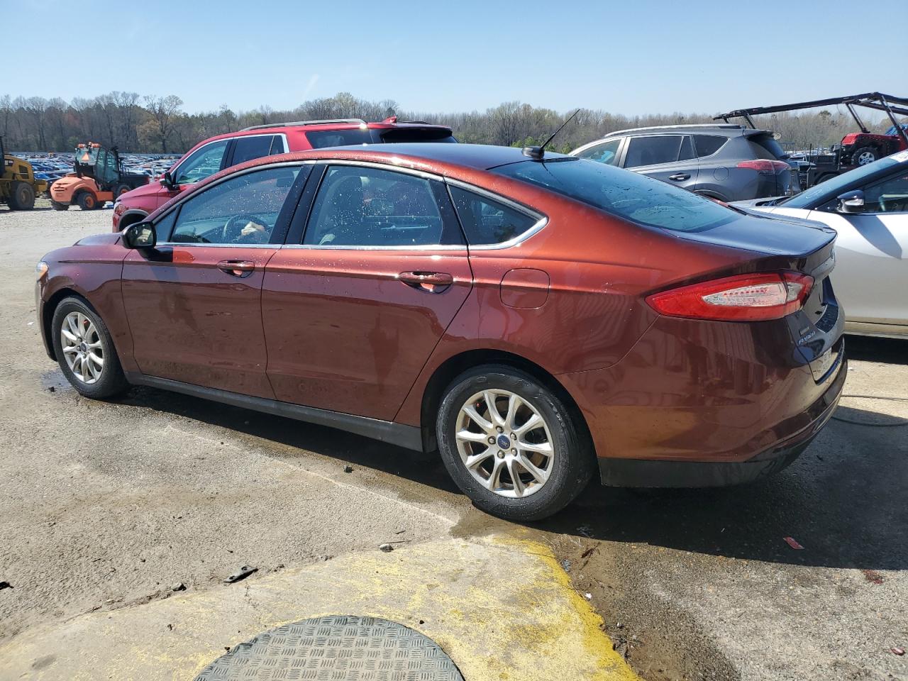 Photo 1 VIN: 3FA6P0G79FR212502 - FORD FUSION 