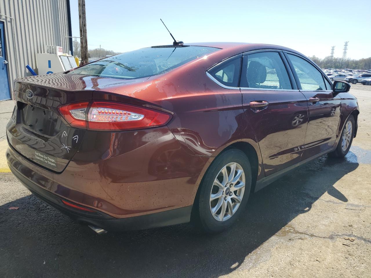 Photo 2 VIN: 3FA6P0G79FR212502 - FORD FUSION 