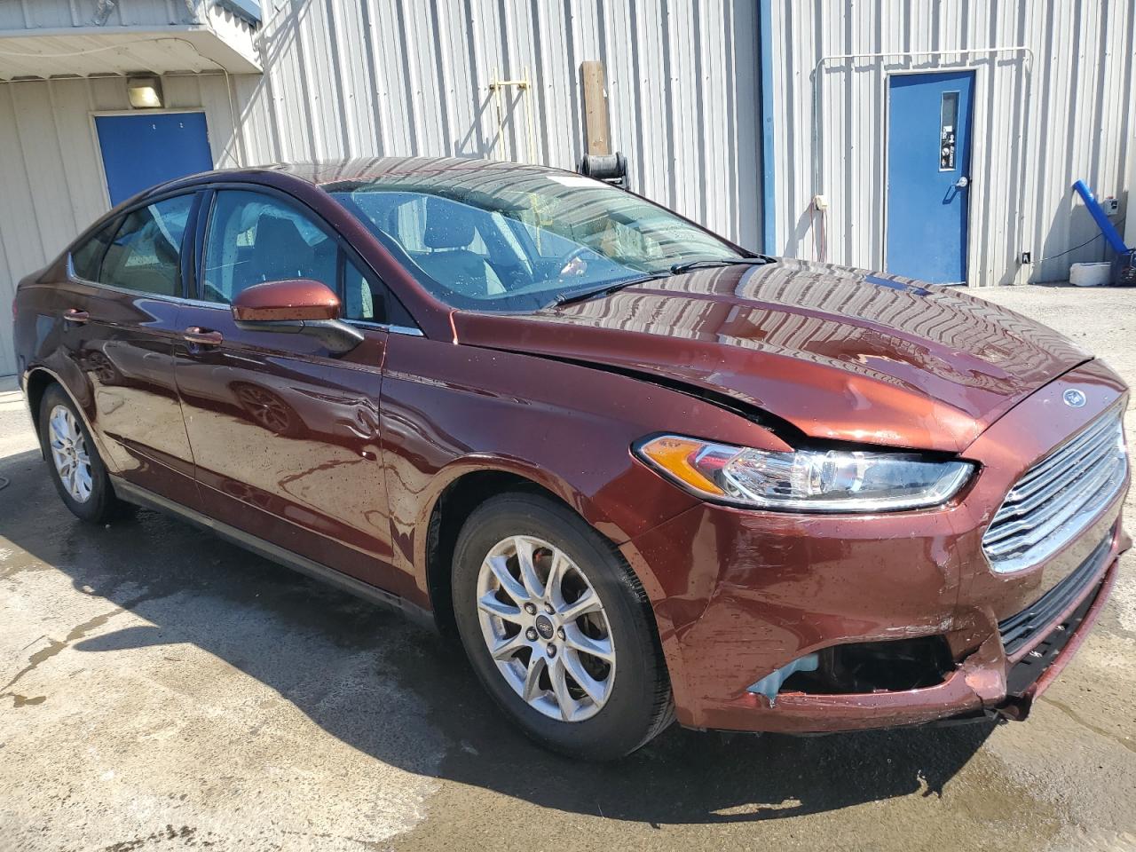 Photo 3 VIN: 3FA6P0G79FR212502 - FORD FUSION 