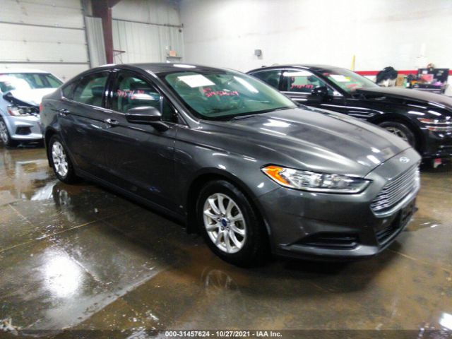 Photo 0 VIN: 3FA6P0G79FR224939 - FORD FUSION 