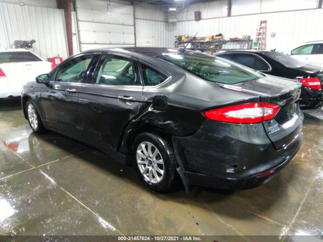 Photo 2 VIN: 3FA6P0G79FR224939 - FORD FUSION 