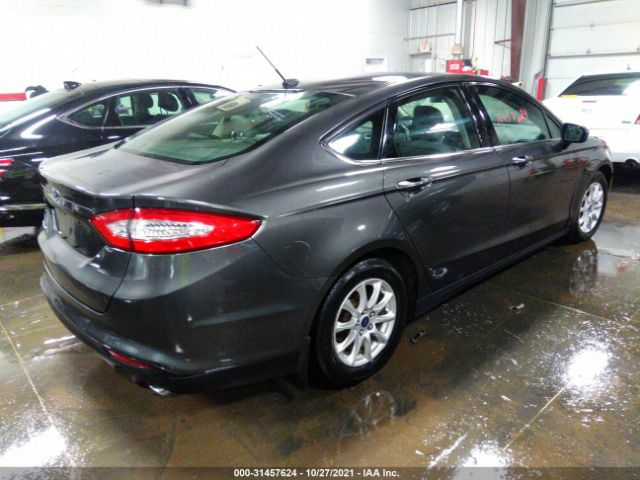 Photo 3 VIN: 3FA6P0G79FR224939 - FORD FUSION 