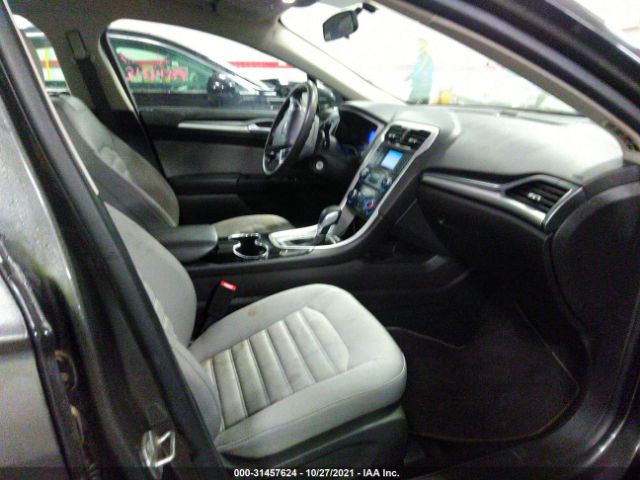 Photo 4 VIN: 3FA6P0G79FR224939 - FORD FUSION 