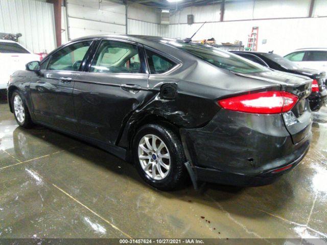 Photo 5 VIN: 3FA6P0G79FR224939 - FORD FUSION 