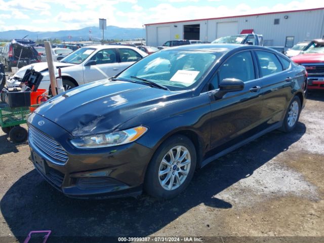 Photo 1 VIN: 3FA6P0G79FR246097 - FORD FUSION 