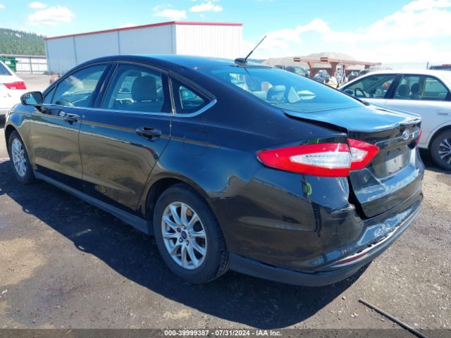 Photo 2 VIN: 3FA6P0G79FR246097 - FORD FUSION 