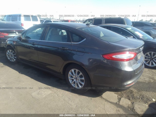 Photo 2 VIN: 3FA6P0G79FR258136 - FORD FUSION 