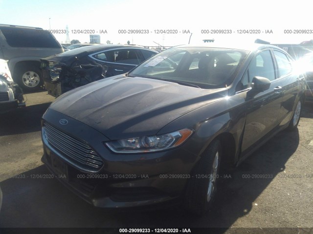 Photo 5 VIN: 3FA6P0G79FR258136 - FORD FUSION 