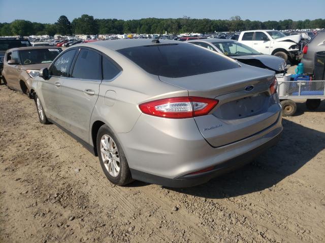 Photo 2 VIN: 3FA6P0G79FR274448 - FORD FUSION S 