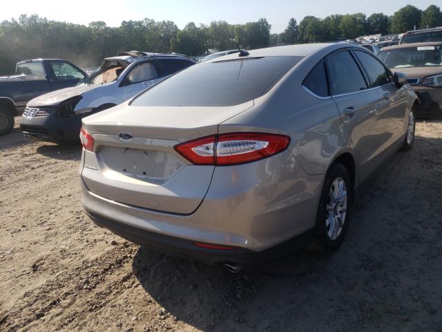 Photo 3 VIN: 3FA6P0G79FR274448 - FORD FUSION S 