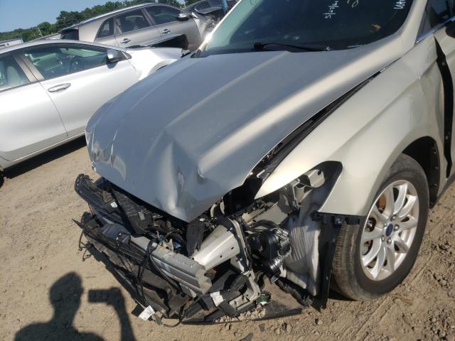 Photo 8 VIN: 3FA6P0G79FR274448 - FORD FUSION S 