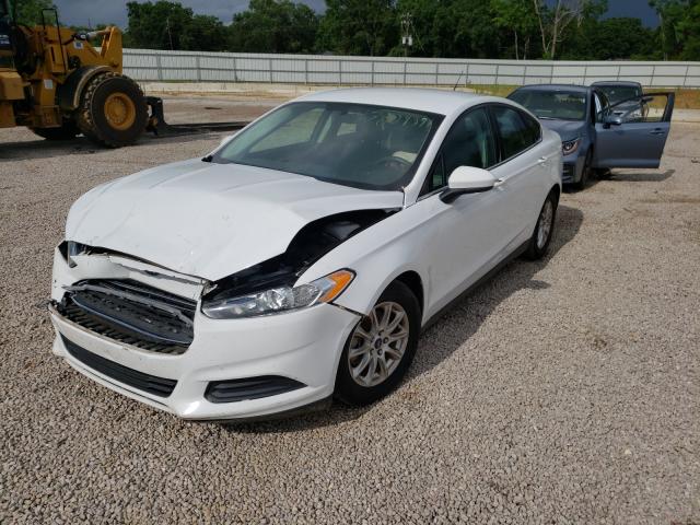 Photo 1 VIN: 3FA6P0G79FR282825 - FORD FUSION S 