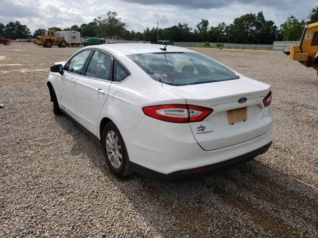 Photo 2 VIN: 3FA6P0G79FR282825 - FORD FUSION S 