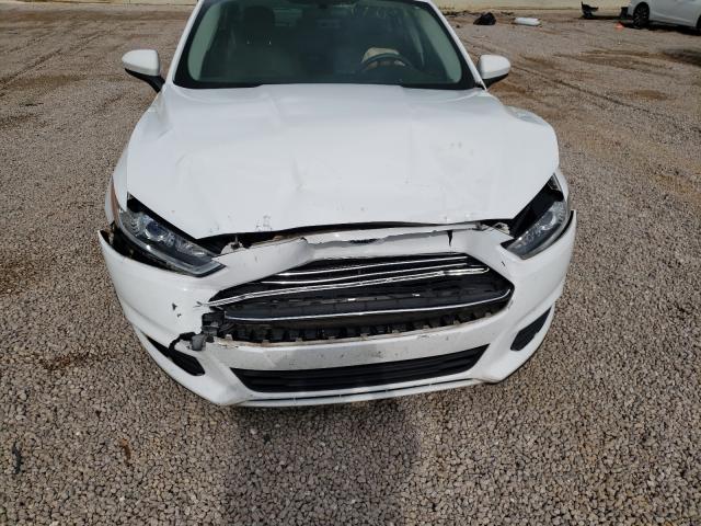 Photo 8 VIN: 3FA6P0G79FR282825 - FORD FUSION S 