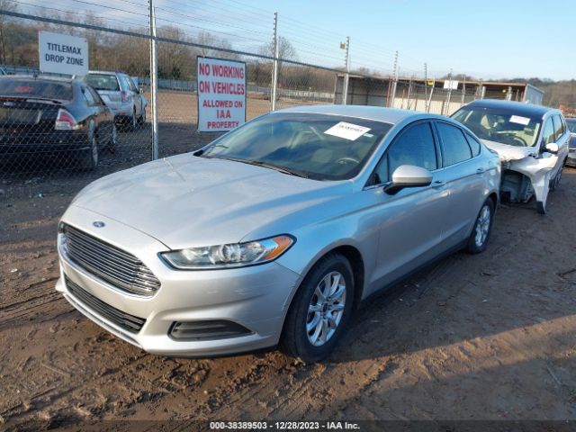 Photo 1 VIN: 3FA6P0G79FR287801 - FORD FUSION 