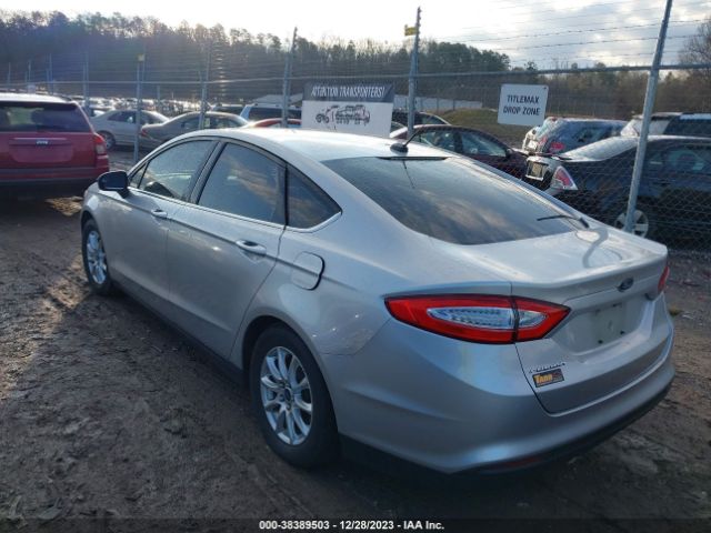 Photo 2 VIN: 3FA6P0G79FR287801 - FORD FUSION 