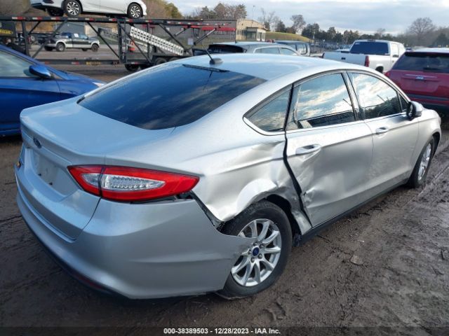 Photo 5 VIN: 3FA6P0G79FR287801 - FORD FUSION 