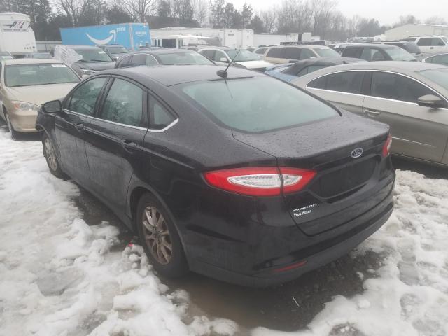 Photo 2 VIN: 3FA6P0G79FR300305 - FORD FUSION 