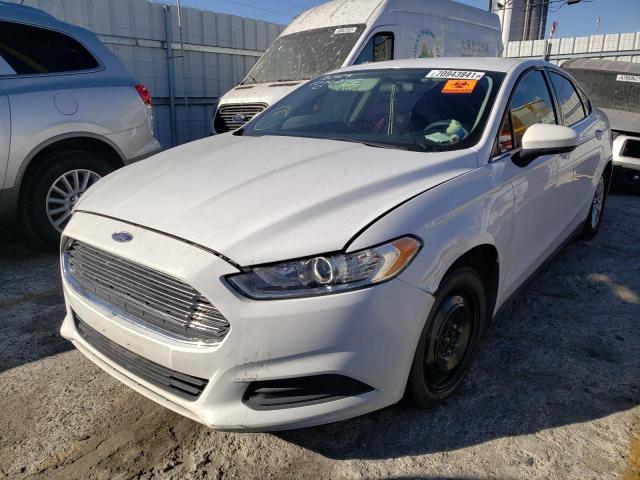 Photo 1 VIN: 3FA6P0G79GR106035 - FORD FUSION S 