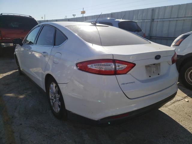 Photo 2 VIN: 3FA6P0G79GR106035 - FORD FUSION S 