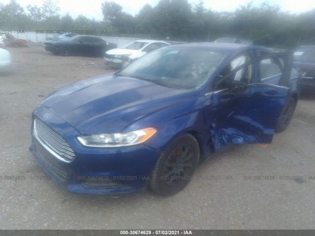 Photo 1 VIN: 3FA6P0G79GR130027 - FORD FUSION 