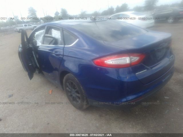 Photo 2 VIN: 3FA6P0G79GR130027 - FORD FUSION 