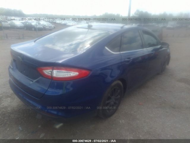 Photo 3 VIN: 3FA6P0G79GR130027 - FORD FUSION 