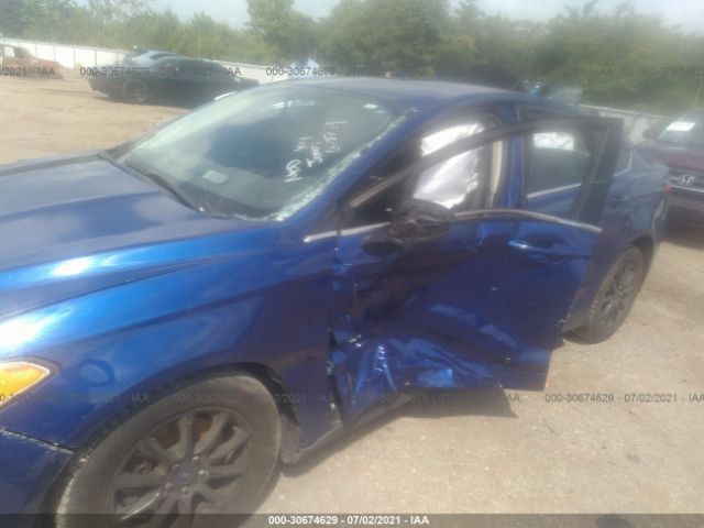 Photo 5 VIN: 3FA6P0G79GR130027 - FORD FUSION 