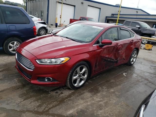 Photo 0 VIN: 3FA6P0G79GR140251 - FORD FUSION S 