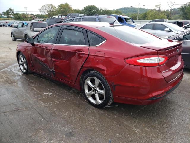 Photo 1 VIN: 3FA6P0G79GR140251 - FORD FUSION S 