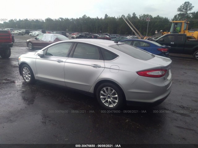 Photo 2 VIN: 3FA6P0G79GR169703 - FORD FUSION 