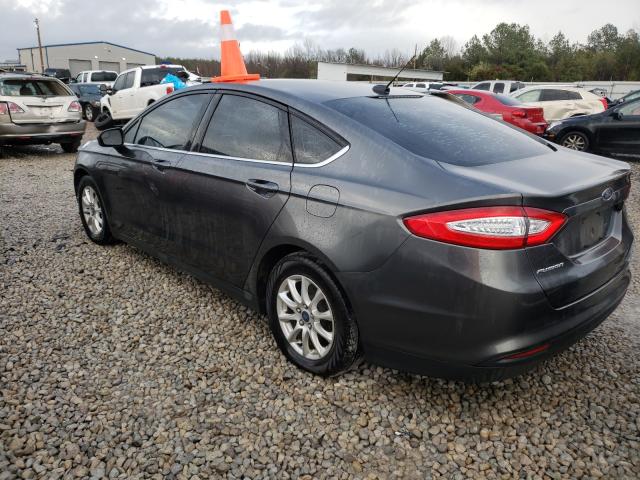 Photo 2 VIN: 3FA6P0G79GR177252 - FORD FUSION 