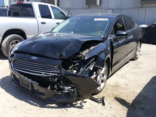 Photo 1 VIN: 3FA6P0G79GR194746 - FORD FUSION S 