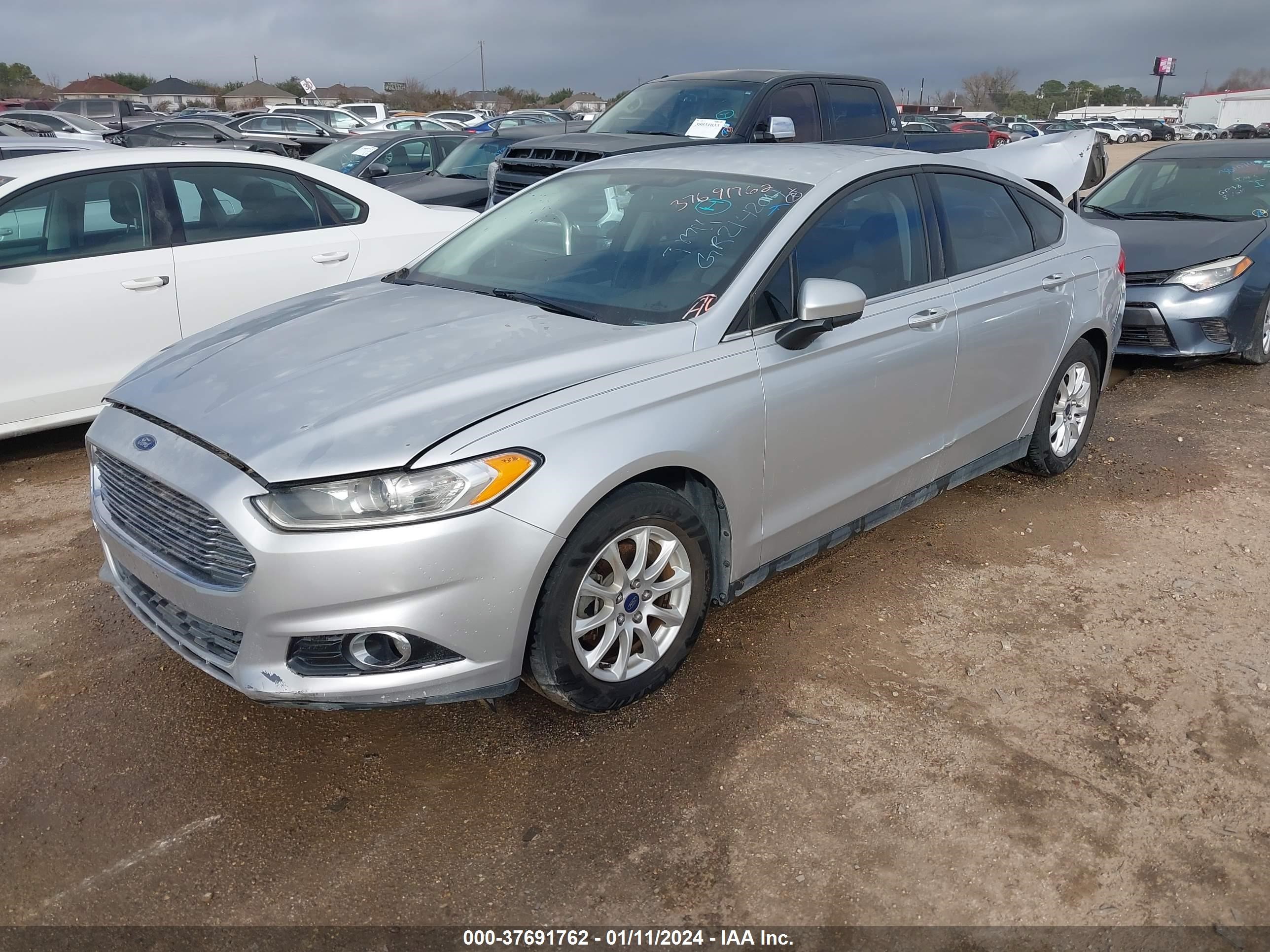 Photo 1 VIN: 3FA6P0G79GR214204 - FORD FUSION 