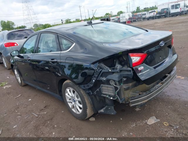 Photo 2 VIN: 3FA6P0G79GR222626 - FORD FUSION 