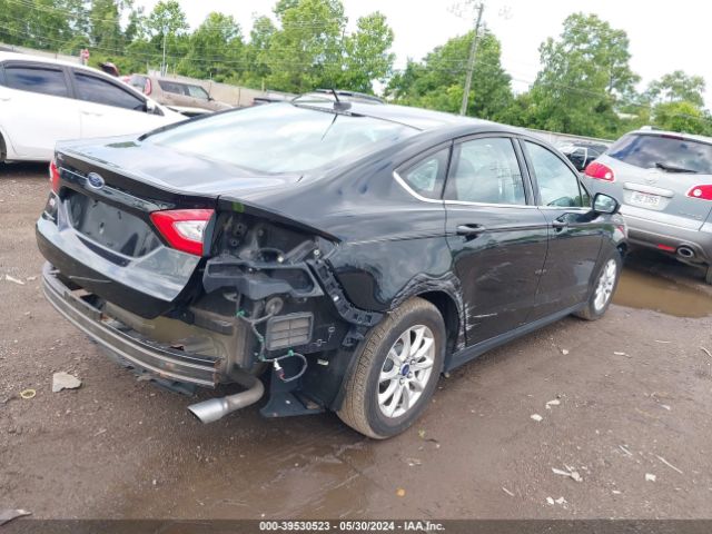 Photo 3 VIN: 3FA6P0G79GR222626 - FORD FUSION 