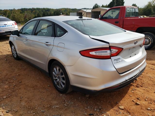 Photo 2 VIN: 3FA6P0G79GR234856 - FORD FUSION S 